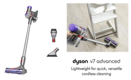 Cheaper than Black Friday! Dyson V7 Advanced Cordless Vacuum Cleaner $199.99 (Reg. $399.99)