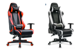 Walmart Deal Days| GTRACING Gaming/Office Chair PU Leather with Footrest & Adjustable Headrest $99.99 (Reg. $249.99)