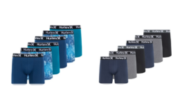 Hurley Men's Regrind Boxer Briefs 6 pk just $19.99 at WOOT! (Reg. $68)