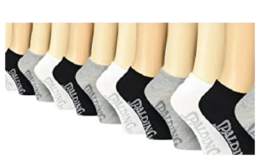 Spalding Men's Ankle Socks, 30-Pack just $9.98 at Walmart