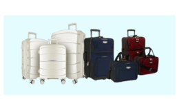 Up to 67% Off Luggage Sets Starting at $29.99 at WOOT!