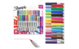 71% Off Sharpie Color Burst Permanent Markers, 24/Pack at Amazon