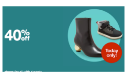 Target Circle Week Today Only! | 40% Off Shoes and Slippers