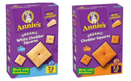 Prime Members: 54% Off Annie's Organic Cheddar Squares Baked Snack Crackers {Amazon}