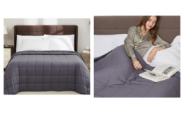 56% Off + Extra 50% off Queen Size Weighted Blanket at Amazon!