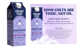 Amazon Black Friday Deal | 52% Off Cleancult Liquid Hand Soap Refill