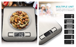 75% Off Food Scale, Digital Kitchen Scale on Amazon!