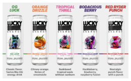 41% Off PLUS B2G1 FREE Lucky Energy Zero Sugar Energy Drink 19.2 Fl Oz Cans (Pack of 12) at Amazon!