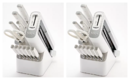 Ninja Foodi NeverDull 12-Piece Knife System w/ Sharpener $79.99 (reg. $199.99) at QVC