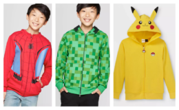 Kid's Character Hoodies/Sweatshirts $15 (Reg. $23.99) at Target!