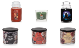 Yankee Candle Fall Clearance | 3 Wick Candles $9 (Reg. $24.99) Large Jars $15.50 (Reg. $31) & More