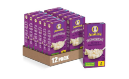 Prime Members: 40% Off Annie’s White Cheddar Shells Macaroni & Cheese Dinner 12 Boxes {Amazon}