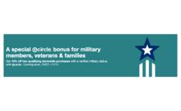 Target Military Appreciation Coupon | 10% Off 10/27 - 11/11