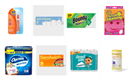 Target Circle Week | $15 Target GiftCard with $50 Household Essentials Purchase