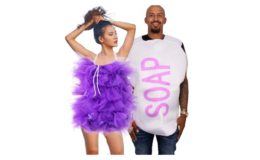 Loofah & Soap 2 Piece Couples Costumes $19.99 (Reg. $49.99) at WOOT!