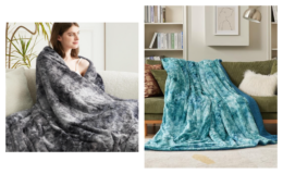 50% off Bedsure Fuzzy Blanket for Couch {Amazon}