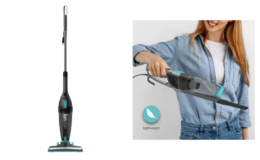 Ionvac ZipVac, 3-in-1 Corded Upright/Handheld Floor and Carpet Hand Vacuum Cleaner $24.17 (Reg $49) at Walmart!