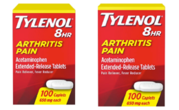 29% off + Extra 15% Off Tylenol 8 Hour Arthritis Pain Tablets with Acetaminophen for Joint Pain, 100 ct at Amazon