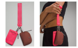 Lululemon Dual Pouch Wristlet $29 (Reg. $48)