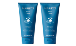 50% off Harry's Shaving Cream 2 pk at Amazon