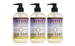 70% Off Hurry! MRS. MEYER'S CLEAN DAY Hand Soap 3 pk {Amazon}