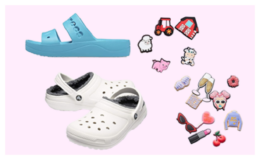 Up to 78% Off Crocs & Jibbitz Shoe Charms at WOOT!