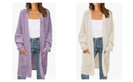 Extra 58% off Cardigan Sweater on Amazon | Popular Item!