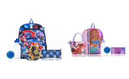 Transformers or The Little Mermaid 5-pc. Backpack Set $5.09 (Reg. $29.99) at Kohl's