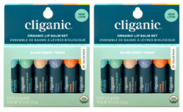 Nice Coupon! Cliganic USDA Organic Lip Balm Set - 6 Flavors {Amazon}