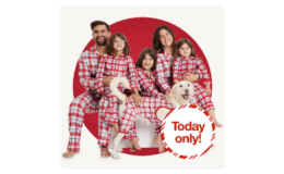 Target Circle Deal Today Only! | Save 40% on Matching Family Sleepwear 