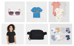 $10 Off $40 Kid's, Baby, and Toddler Clothing & Accessories at Target!