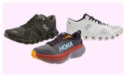 Up to 55% Off HOKA & On Cloud Footwear at WOOT!