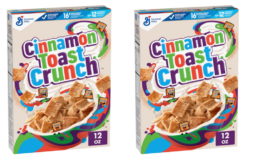 Good Deal on Cinnamon Toast Crunch Breakfast Cereal, 12 OZ {Amazon}