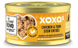 50% Off I and love and you XOXOs Wet Cat Food 24 Cans at Amazon | 66¢ Each