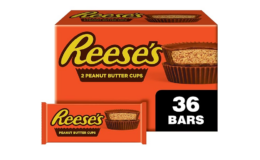 Halloween Candy Deal! 46% Off REESE'S Milk Chocolate Peanut Butter Cups 36 Count | 40¢ a Package