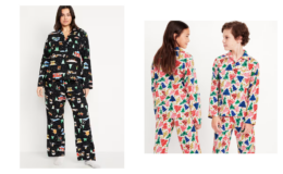 Today Only! Old Navy Flannel Matching PJs for the Family only $15-$18 + Cardholders Get an Extra 20% Off