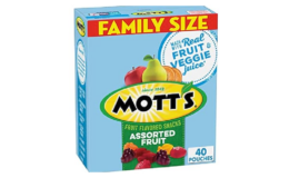 Hurry! Mott's Fruit Flavored Snacks 40 Count just $3.99