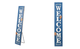 Holiday Living 3.5-ft Harvest Blue Welcome Porch Decor Sign $6.98 (Reg. $29.99) at Lowe's