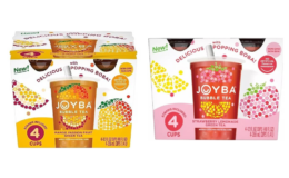 JOYBA Bubble Tea - 12 fl oz Cups - 4 Pack just $3.99 (Reg. $8.99)