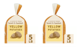 Bowl & Basket Yellow Potatoes 5lb bag Just $1.99 at ShopRite!