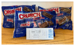 Ferrero Fun Size Candy Bags 3 for $5 at Stop & Shop {Catalina}