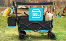 HOT Best Seller! Foldable Utility Wagon just $97.77 at Walmart | Reg: $299.99