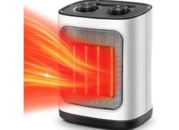 51% off Electric Space Heater on Amazon | Under $14