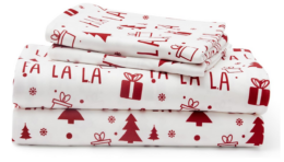 50% off Flannel Holiday Sheet Sets on Amazon | Lots of Options!