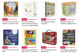 Pre Prime Day Sale! Over 50% off TONS of Books for Kids Now!