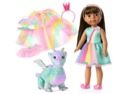 Amazon Prime Day Deal | 40% off American Girl WellieWishers 14.5 Inch Doll + Playset