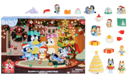 Amazon Prime Day | HURRY! 22% off Bluey Advent Calendar for 24 Days