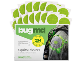 Amazon Prime Day Deal | 30% off BugMD Squito Stickers - Bug Repellent