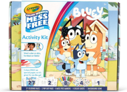 Amazon Prime Day Deal | 33% off Crayola Mess Free Bluey Activity Kit