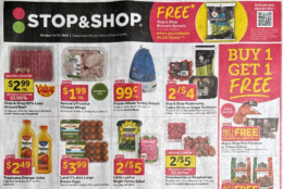 Stop & Shop Preview Ad for 10/11 Is Here!